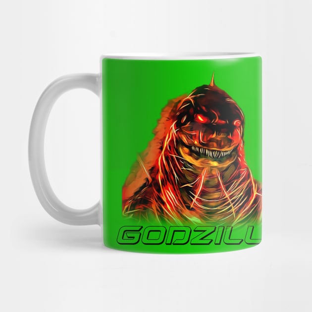 godzilla by Pixy Official